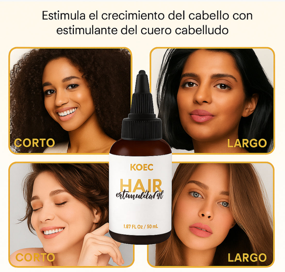 Aceite estimulador de pelo organico™