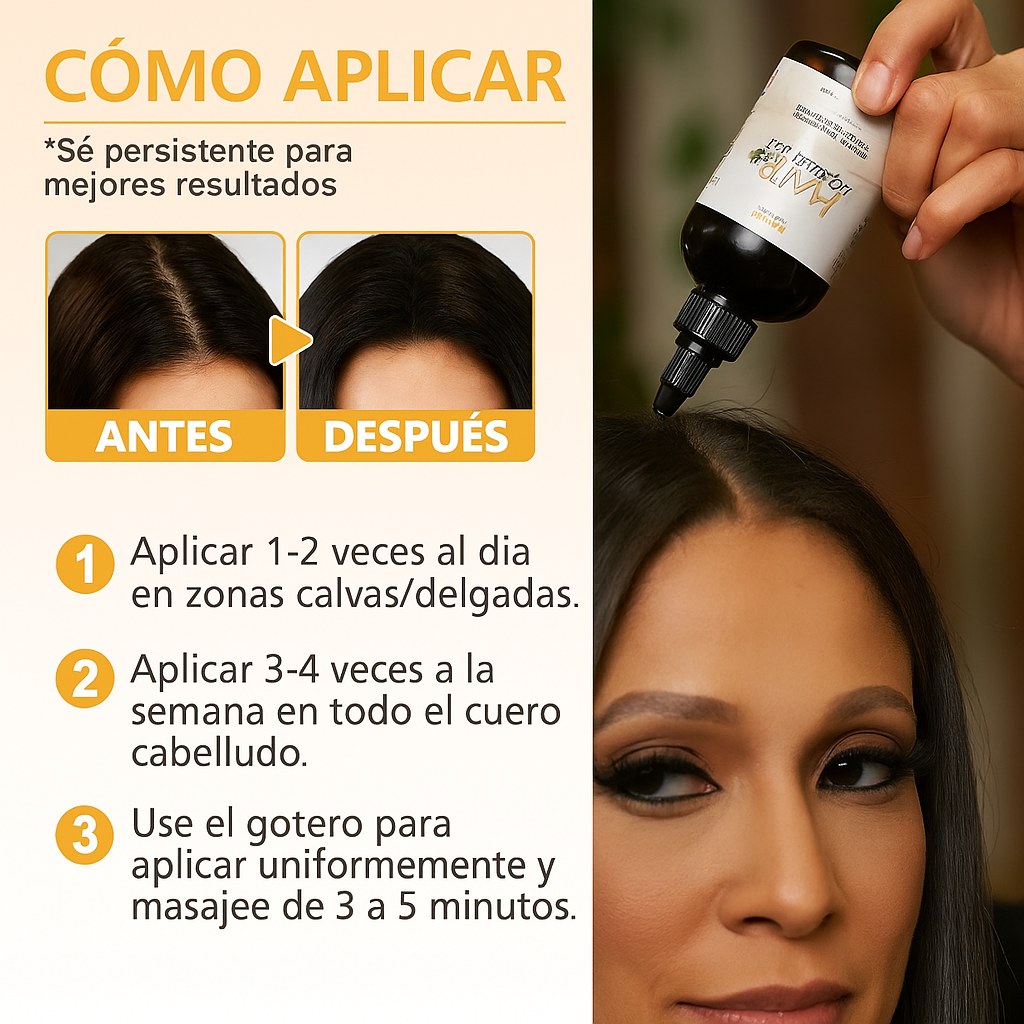 Aceite estimulador de pelo organico™