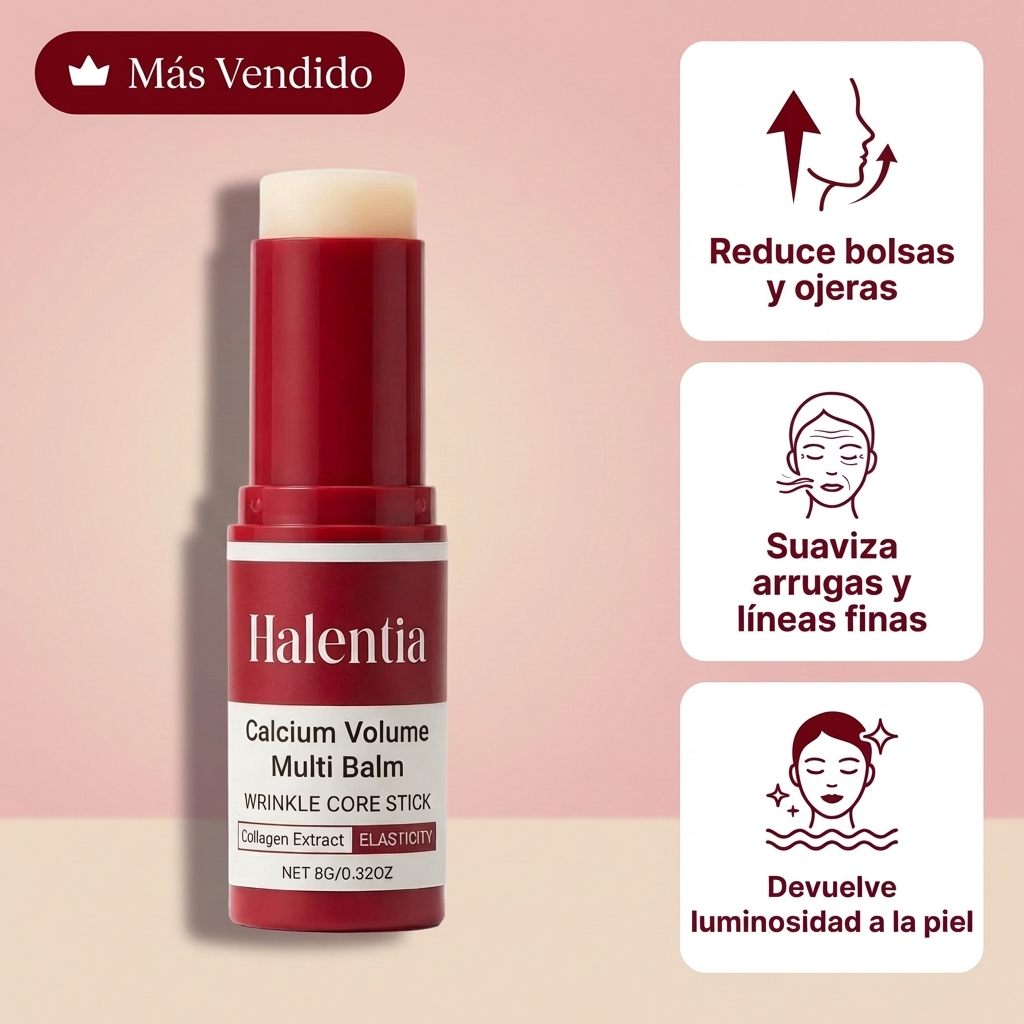 Bálsamo Halentia™ - Elimina ojeras y Bolsas en 7 Días