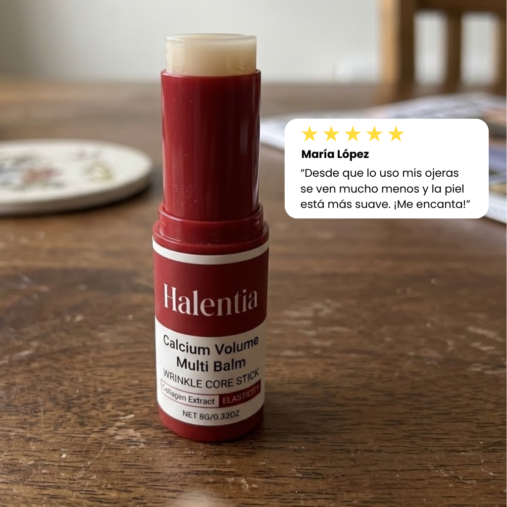 Bálsamo Halentia™ - Elimina ojeras y Bolsas en 7 Días