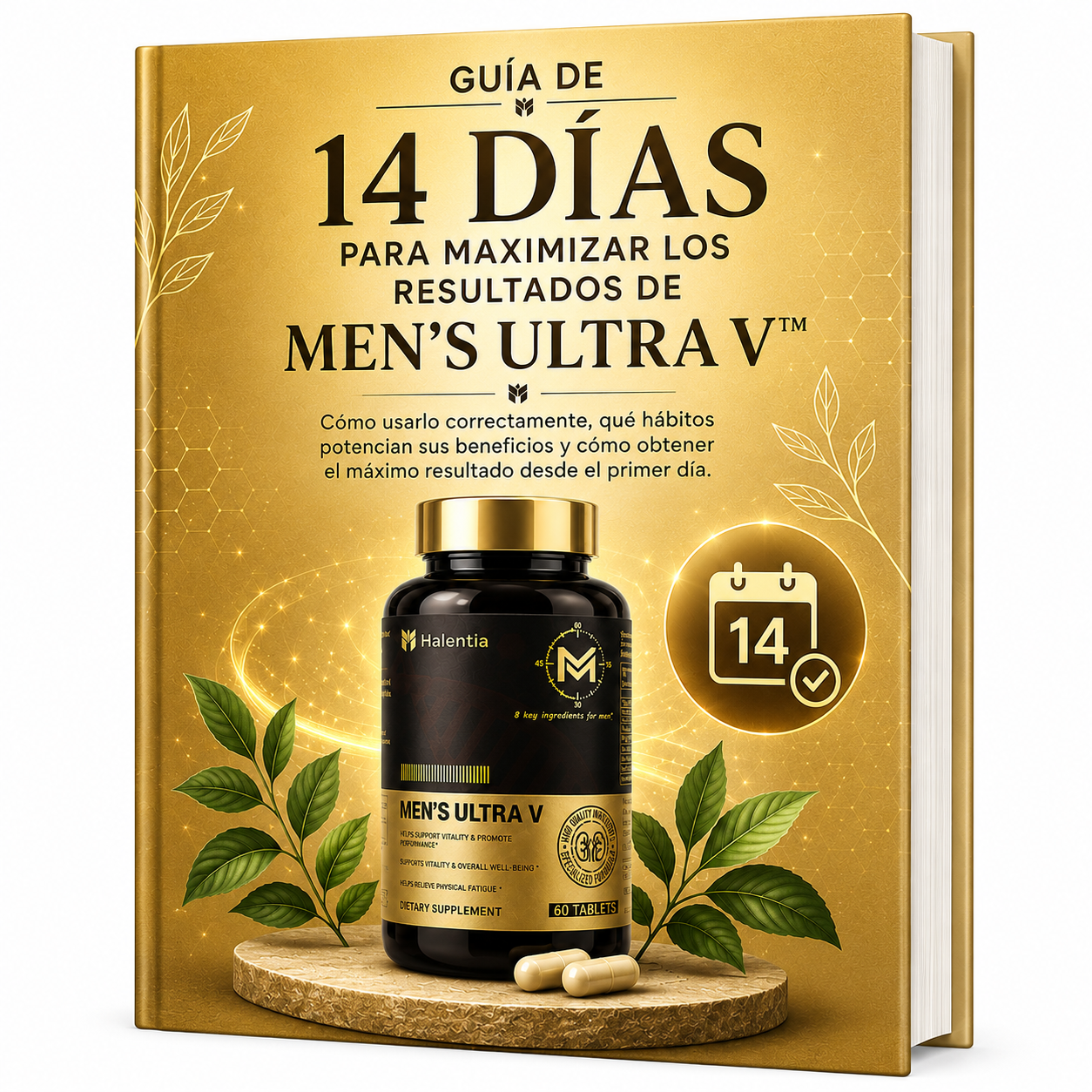 Guía de 14 Días para Maximizar los Resultados de Mens Ultra V