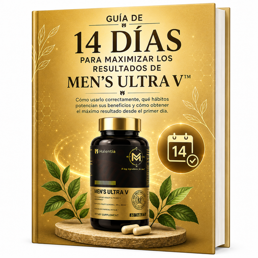 Guía de 14 Días para Maximizar los Resultados de Mens Ultra V