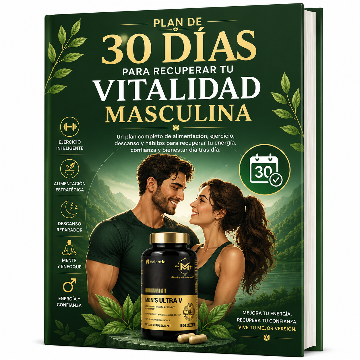 Plan de 30 Días para Recuperar tu Vitalidad Masculina