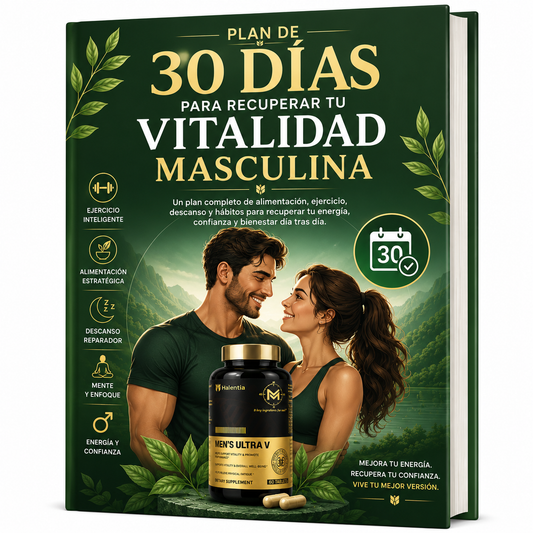 Plan de 30 Días para Recuperar tu Vitalidad Masculina