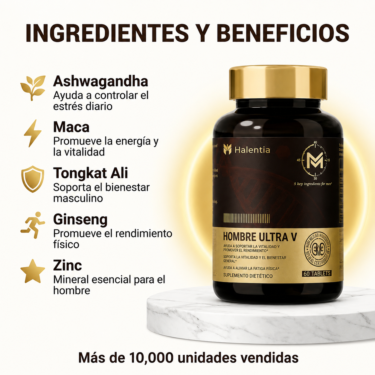 Halentia™ Ultra V - Vuelve a Sentirte Como Antes