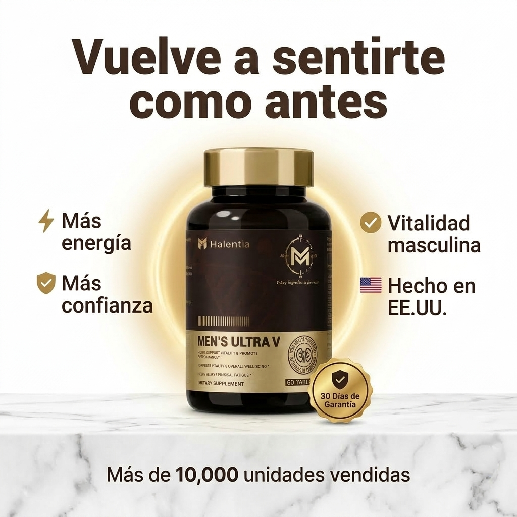 Halentia™ Ultra V - Vuelve a Sentirte Como Antes