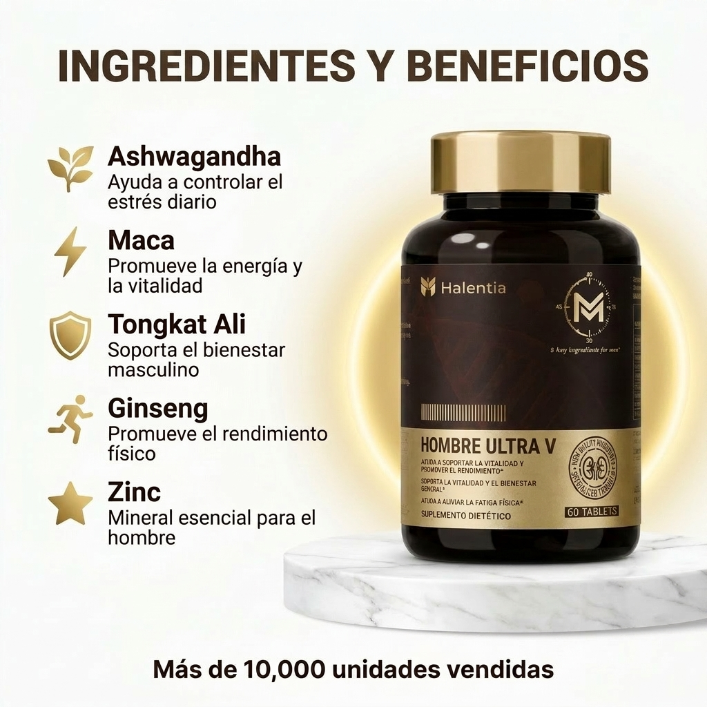 Halentia™ Ultra V - Vuelve a Sentirte Como Antes