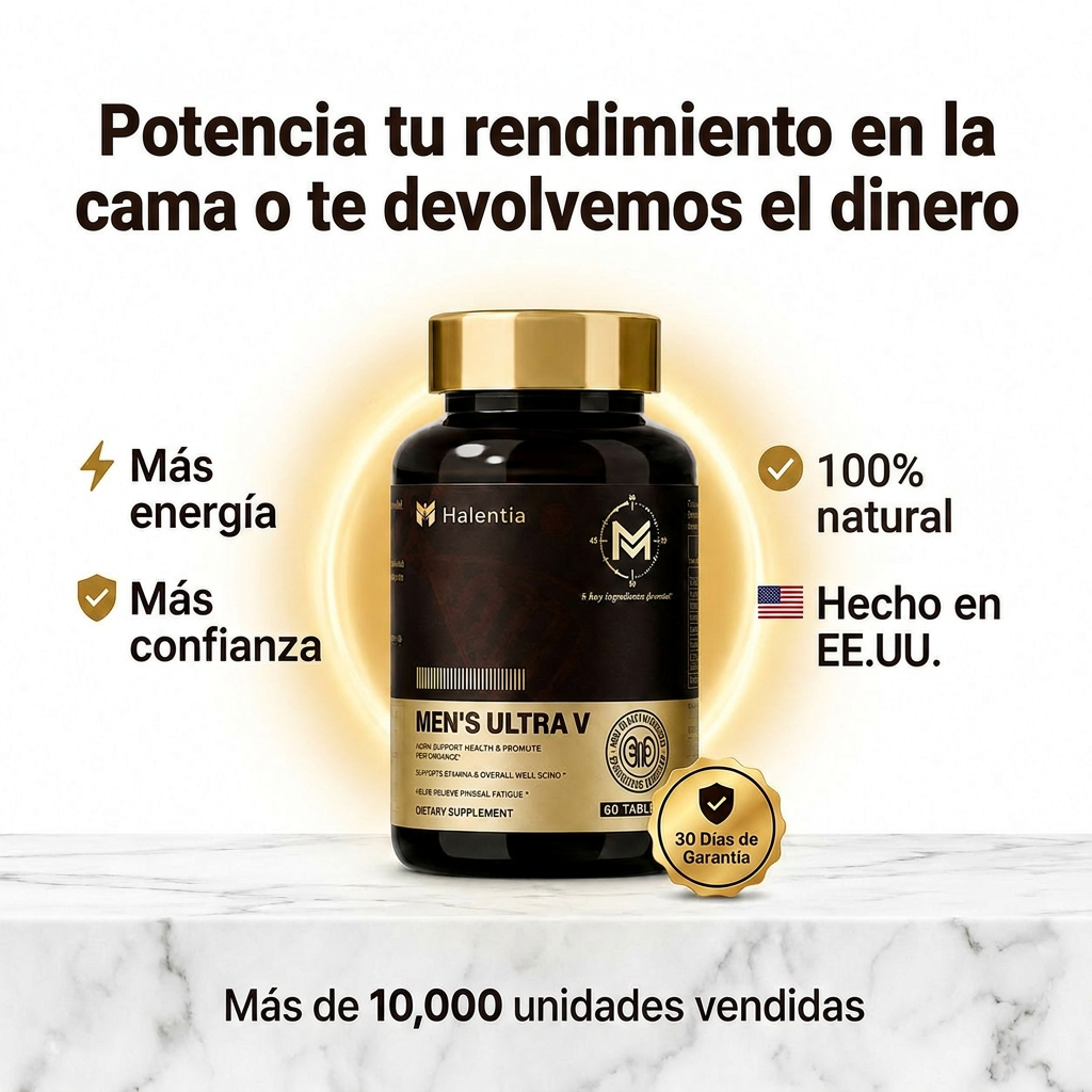 Halentia™ Ultra V - Vuelve a Sentirte Como Antes