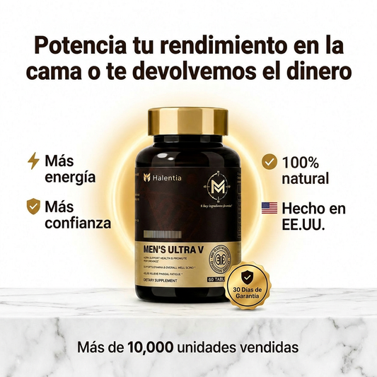 Halentia™ Ultra V - Vuelve a Sentirte Como Antes